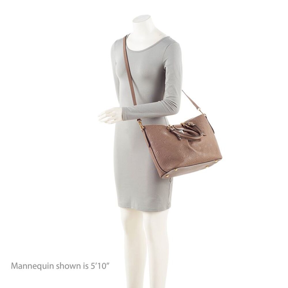 Louis Vuitton Monogram Empreinte Mazarine MM Satchel - Picture 5 of 13